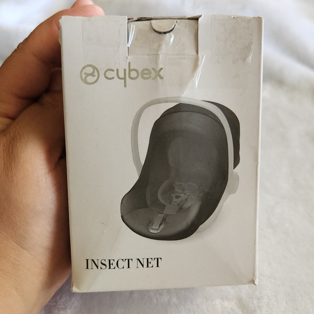 Cybex Insect Net Baby Car Set Color Black, One Size. - Picture 5 of 8